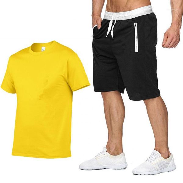 2020 fashion t-shirt shorts set men summer 2pc tracksuit+shorts sets beach mens casual tee shirts set sportswears1, Gray
2020 fashion t-shirt shorts set men summer 2pc tracksuit+shorts sets beach mens casual tee shirts set sportswears1, Gray