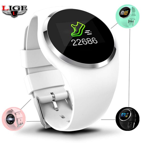 lige smart watch ip67 tanchport women, exercise wristband with heart rate monitoring and comprsion, 2020
lige smart watch ip67 tanchport women, exercise wristband with heart rate monitoring and comprsion, 2020