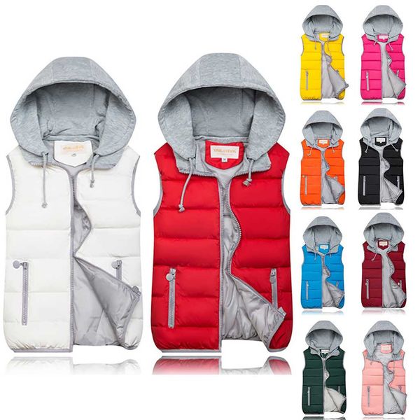 winter warm coat vest ultralight white duck down vest female slim windproof warm waistcoat plus size 10 colors #zer lj201203, Black;white
winter warm coat vest ultralight white duck down vest female slim windproof warm waistcoat plus size 10 colors #zer lj201203, Black;white