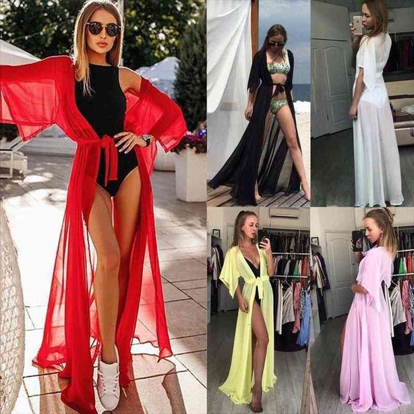 summer lady beach cover up bikini chiffon long dress for women solid beach dress women bathing suit tunic kaftan, White;black
summer lady beach cover up bikini chiffon long dress for women solid beach dress women bathing suit tunic kaftan, White;black