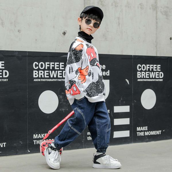 2020 plush autumn sweater pullover winter new foreign sle children's korean base coat erlk, Black
2020 plush autumn sweater pullover winter new foreign sle children's korean base coat erlk, Black
