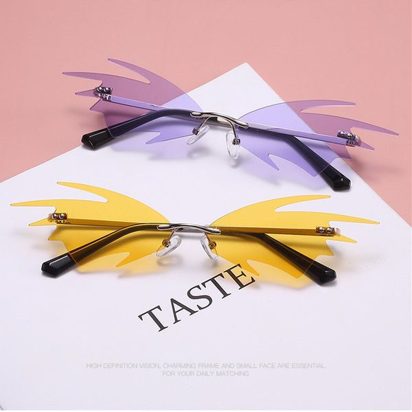 мода rimless женщины vintage dragonfly стимпанк солнцезащитные очки мужчины драйвер очки градиент прозрачные линзы очки
мода rimless женщины vintage dragonfly стимпанк солнцезащитные очки мужчины драйвер очки градиент прозрачные линзы очки