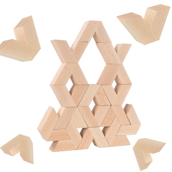 16pcs v shape natural large wooden 3d building blocks toys baby unpaint wooden montessori educational stacking blocks toy child 1019
16pcs v shape natural large wooden 3d building blocks toys baby unpaint wooden montessori educational stacking blocks toy child 1019