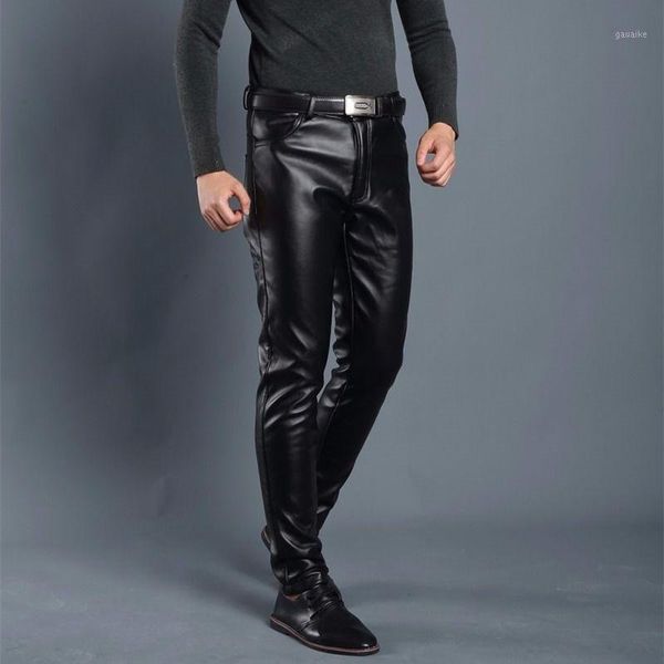 autumn winter fit warm velet leather pants men's leggings black solid faux leather pants jeans trousers for men1
autumn winter fit warm velet leather pants men's leggings black solid faux leather pants jeans trousers for men1