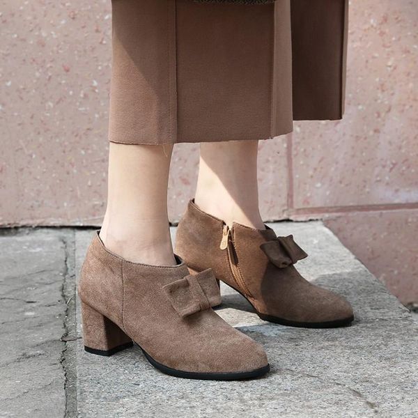 boots pxelena 2021 autumn fashion short women butterfly-knot side zipper square high heels pumps ankle ladies shoes 34-43, Black
boots pxelena 2021 autumn fashion short women butterfly-knot side zipper square high heels pumps ankle ladies shoes 34-43, Black