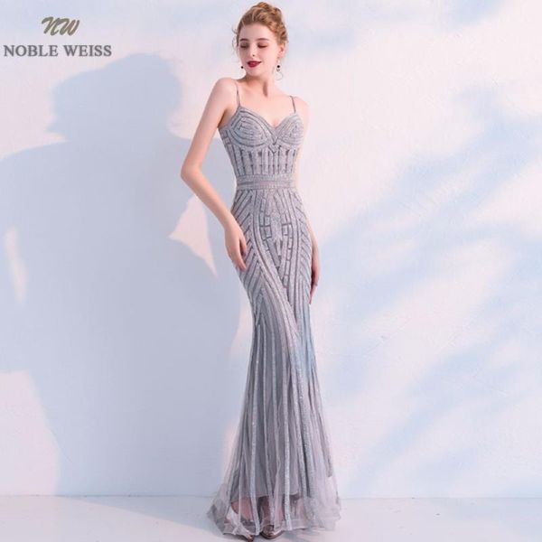 noble weiss mermaid prom dresses floor length sequin backless prom dress evening gown, White;black
noble weiss mermaid prom dresses floor length sequin backless prom dress evening gown, White;black
