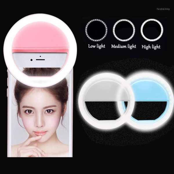 flash heads selfie led ring fill light portable mobile phone 36 leds lamp 3 levels lighting luminous clip for all cell phones1
flash heads selfie led ring fill light portable mobile phone 36 leds lamp 3 levels lighting luminous clip for all cell phones1