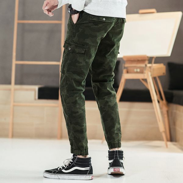 2021 new of the men jogger camouflage pencil pants fine trousers comfortable cargo camo joggers plus size upper f45 boyo, Black
2021 new of the men jogger camouflage pencil pants fine trousers comfortable cargo camo joggers plus size upper f45 boyo, Black