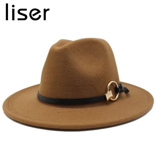 liser fedora hats for autumn and winter woolen hoop belt decoration solid color jazz caps with visor fashion, Blue;gray
liser fedora hats for autumn and winter woolen hoop belt decoration solid color jazz caps with visor fashion, Blue;gray