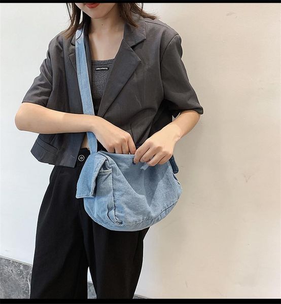 2020 vintage style women shoulder bags denim cross body bags harajuku jeans book for girls drop shipping m727
2020 vintage style women shoulder bags denim cross body bags harajuku jeans book for girls drop shipping m727