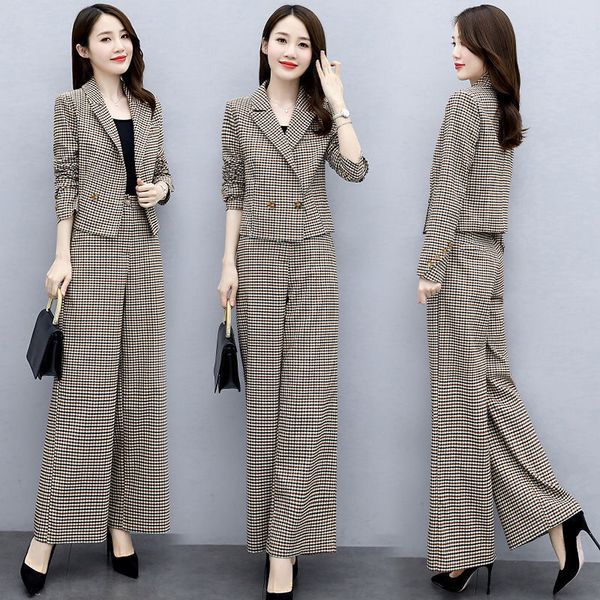 new 2021 xadrez feminino primavera e estilo coreano temperamento moda perna larga calas de duas peas terno y483 fkm7 hr5n, Gray
new 2021 xadrez feminino primavera e estilo coreano temperamento moda perna larga calas de duas peas terno y483 fkm7 hr5n, Gray