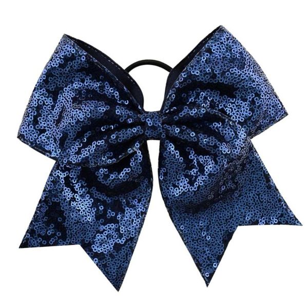 1piece 8 inch embroideried sequin bows cheerleading bow with elastic band ribbon bow with ponytail for hair accessories 888, Slivery;white
1piece 8 inch embroideried sequin bows cheerleading bow with elastic band ribbon bow with ponytail for hair accessories 888, Slivery;white