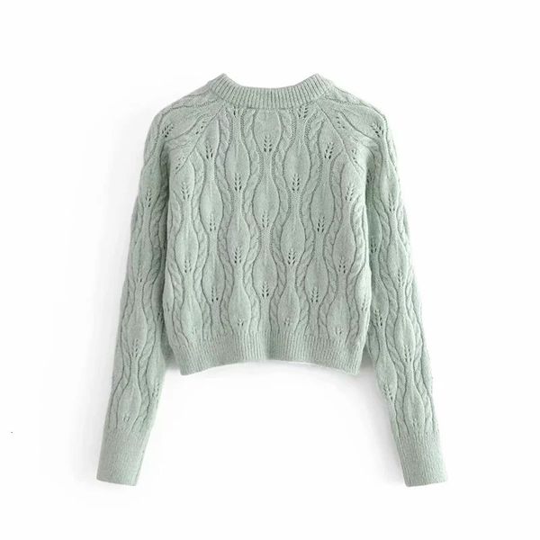 new green cable knitted cropped women winter 2021 fashion long sleeve button-down cardigan korean sweater 8qdr, White;black
new green cable knitted cropped women winter 2021 fashion long sleeve button-down cardigan korean sweater 8qdr, White;black