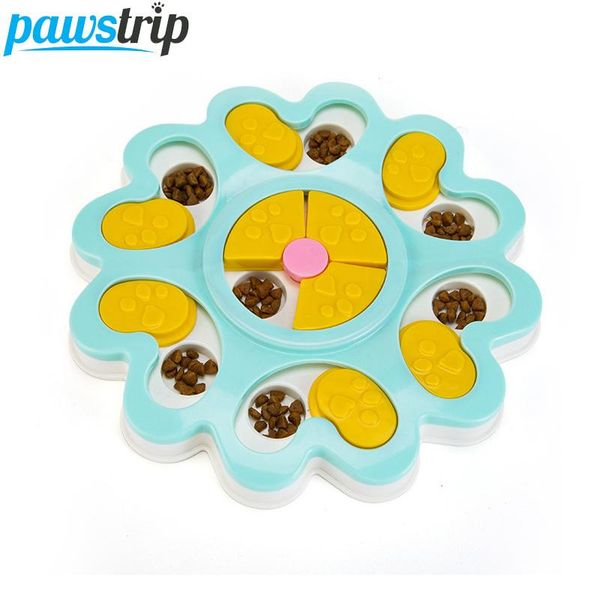dog toys & chews pawstrip educational flower design anti choke bowl puppy dispenser pet training 25*3cm
dog toys & chews pawstrip educational flower design anti choke bowl puppy dispenser pet training 25*3cm