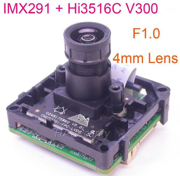 f1.0 m12 lens intelligent analisys h.265 1/2.8" starvis imx291 cmos + hi3516c v300 ip cctv camera pcb board module +lan cable1
f1.0 m12 lens intelligent analisys h.265 1/2.8" starvis imx291 cmos + hi3516c v300 ip cctv camera pcb board module +lan cable1