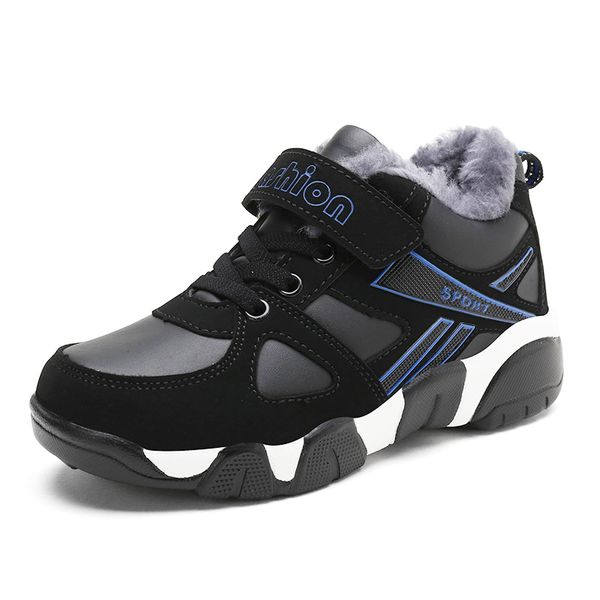 winter children casual for kids sneakers boys shoes plush warm leather anti-slippery fashion tenis infantil, Black;red
winter children casual for kids sneakers boys shoes plush warm leather anti-slippery fashion tenis infantil, Black;red