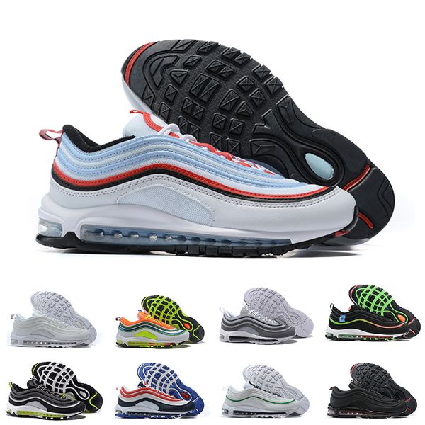 97 running shoes mens jesus triple black bullet blue white silver 97s usa undefeated trainers bred game royal sneakers
97 running shoes mens jesus triple black bullet blue white silver 97s usa undefeated trainers bred game royal sneakers