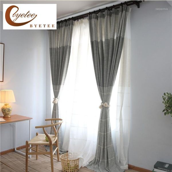 {byetee} flax linen luxury curtains modern living room bedroom blackout curtains window customize door curtain drapes1
{byetee} flax linen luxury curtains modern living room bedroom blackout curtains window customize door curtain drapes1