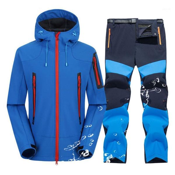 outdoor jackets&hoodies waterproof hiking suit men windproof warm fleece jacket and pants camping hooded softshell jackets ski trousers1, Blue;black
outdoor jackets&hoodies waterproof hiking suit men windproof warm fleece jacket and pants camping hooded softshell jackets ski trousers1, Blue;black