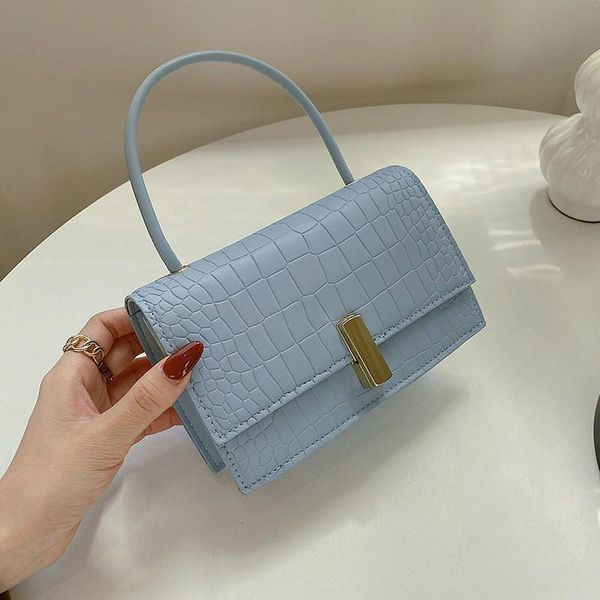 cross body women shoulder bag fashion female crossbody simple handbag small square pu leather with stone grain blue
cross body women shoulder bag fashion female crossbody simple handbag small square pu leather with stone grain blue