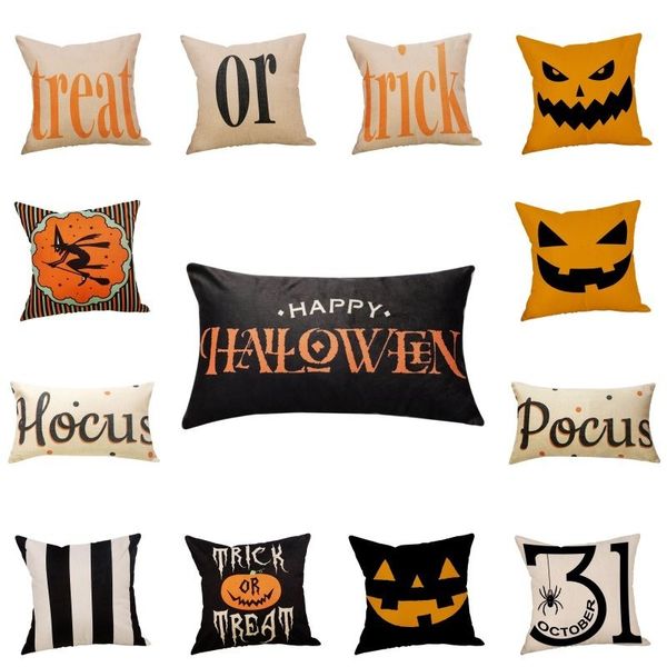 case decor pillowcase holiday pumpkin halloween pillow velvet cotton linen pocus trick or treat cushion cover set
case decor pillowcase holiday pumpkin halloween pillow velvet cotton linen pocus trick or treat cushion cover set
