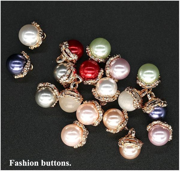 6pieces 11mm vintage shirt ball buttons pearl fashion women fancy metal brand button for clothing decorative sewing acc bbyoia, Blike;white
6pieces 11mm vintage shirt ball buttons pearl fashion women fancy metal brand button for clothing decorative sewing acc bbyoia, Blike;white