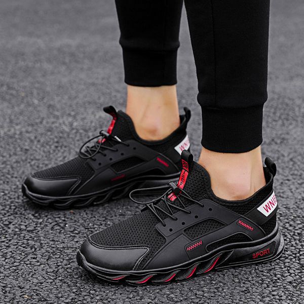 the quality of men casual mesh great size sports ultra light shoes with high, Black;brown
the quality of men casual mesh great size sports ultra light shoes with high, Black;brown