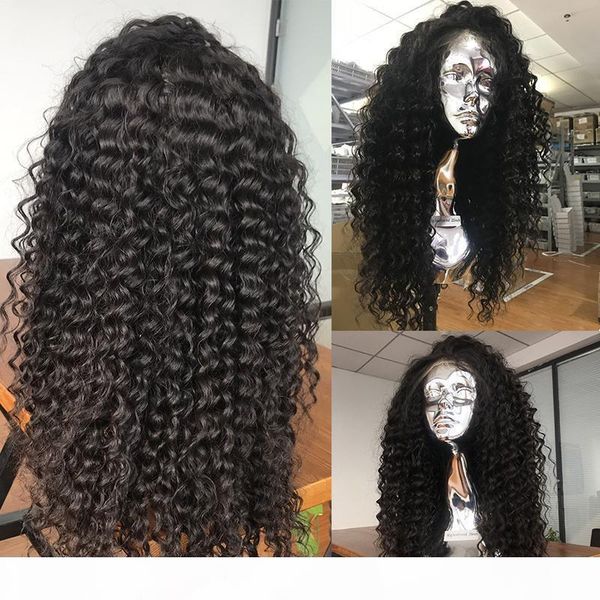glueless full lace wig for women natural black brazilian curly human hair with baby hair remy hair, Black;brown
glueless full lace wig for women natural black brazilian curly human hair with baby hair remy hair, Black;brown