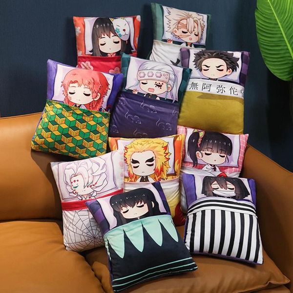 anime demon slayer: kimetsu no yaiba kamado tanjirou kamado nezuko agatsuma zenitsu soft plush pillow doll for home decor
anime demon slayer: kimetsu no yaiba kamado tanjirou kamado nezuko agatsuma zenitsu soft plush pillow doll for home decor