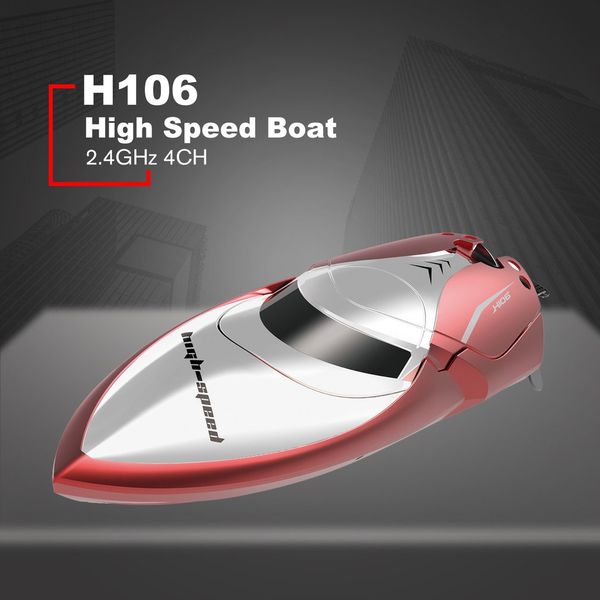 Speed Boat 2.4GHz 4CH RC Remote Control High Speed Boat Racing with LCD Display Toys Gift
Speed Boat 2.4GHz 4CH RC Remote Control High Speed Boat Racing with LCD Display Toys Gift