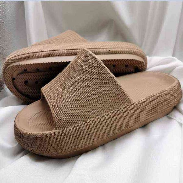 men beac high heels women slide sandals shower thick sole soft couple massage bread slippers bathroom shoes non-slip y220307, Black
men beac high heels women slide sandals shower thick sole soft couple massage bread slippers bathroom shoes non-slip y220307, Black