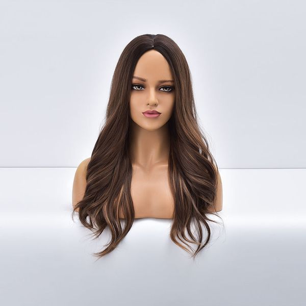 costume accessories ombre natural wave long synthetic wigs heat resistant for black white women fake hair daily colorful fiber female cospla, Silver
costume accessories ombre natural wave long synthetic wigs heat resistant for black white women fake hair daily colorful fiber female cospla, Silver