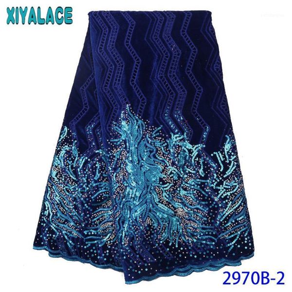ribbon african velvet lace fabric 2021 with sequence est sequin ks2970b-21, Pink;blue
ribbon african velvet lace fabric 2021 with sequence est sequin ks2970b-21, Pink;blue