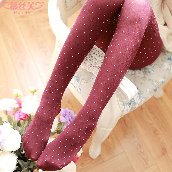 2017 fashion thin autumn and winter women dot pantyhose lattice little velvet tights girl base stockings bbyrtz alice_bag, Black
2017 fashion thin autumn and winter women dot pantyhose lattice little velvet tights girl base stockings bbyrtz alice_bag, Black
