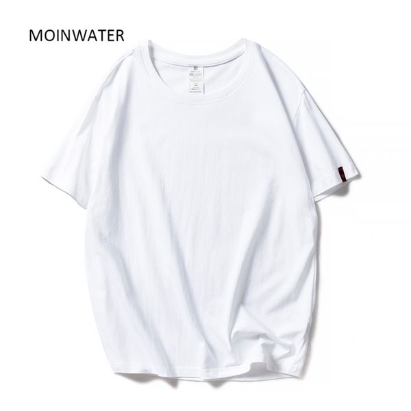 moinwater women black white tshirts lady solid cotton tees short sleeve t shirts female summer for woman mt1901 220315
moinwater women black white tshirts lady solid cotton tees short sleeve t shirts female summer for woman mt1901 220315