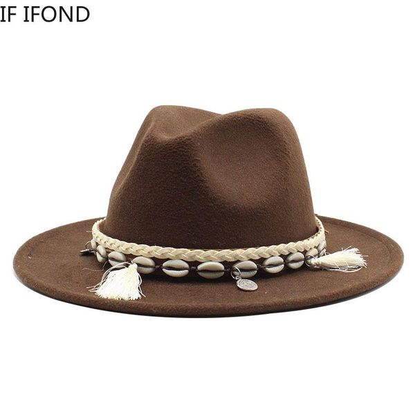 jazz fedora hats men women gentleman elegant felt hat wide brim panama trilby formal party cap, Blue;gray
jazz fedora hats men women gentleman elegant felt hat wide brim panama trilby formal party cap, Blue;gray