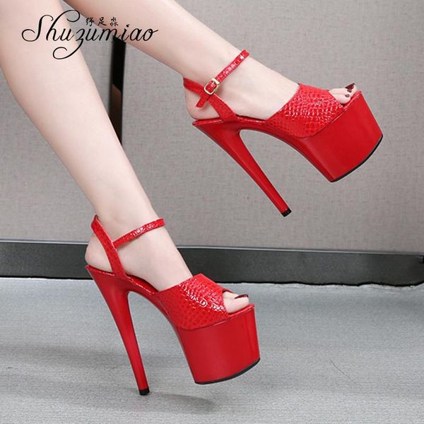 shuzumiao women shoes 2021 fashion new black high heels platform 15 17 cm thick bottom female stripers sandals plus size
shuzumiao women shoes 2021 fashion new black high heels platform 15 17 cm thick bottom female stripers sandals plus size
