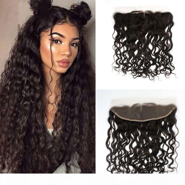 water wave human hair frontal unprocessed malaysian virgin hair 13x4 ear to ear lace frontal closure, Black;brown
water wave human hair frontal unprocessed malaysian virgin hair 13x4 ear to ear lace frontal closure, Black;brown