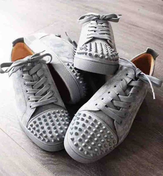 designs shoes for man women red bottom junior spikes flat sneakers genuine leather fashion paris dress shoes with box, Black
designs shoes for man women red bottom junior spikes flat sneakers genuine leather fashion paris dress shoes with box, Black