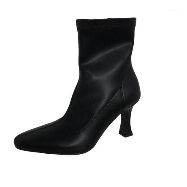 boots women shoes snow ladies flock warm solid romon middle 3cm heel high casual hairy side1, Black
boots women shoes snow ladies flock warm solid romon middle 3cm heel high casual hairy side1, Black