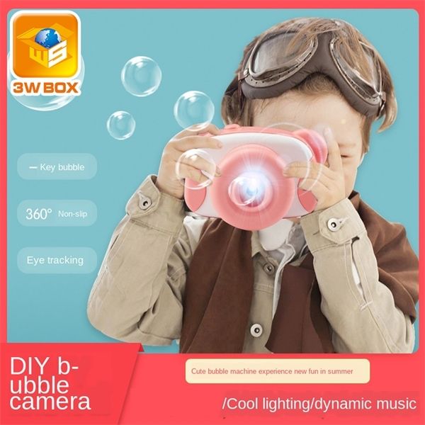 3wbox bubble blowing toys for kids automatic electric light music toys camera soap bubble machine summer outdoor children toys 1018
3wbox bubble blowing toys for kids automatic electric light music toys camera soap bubble machine summer outdoor children toys 1018
