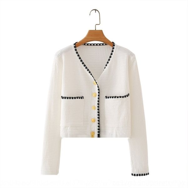 xjeqx new autumn pocket decor a8ms9302m women's 2020 autumn 2020 pocket decor women's new cardigan cardigan a8ms9302m kcfzy, White;black
xjeqx new autumn pocket decor a8ms9302m women's 2020 autumn 2020 pocket decor women's new cardigan cardigan a8ms9302m kcfzy, White;black