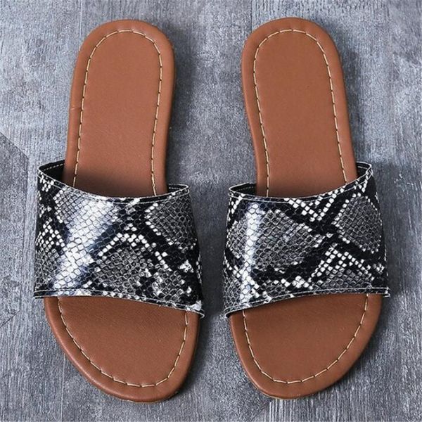 women's sandals will see new low heel snake european and american print big 41-43 ladies slippers shoes vfpm, Black
women's sandals will see new low heel snake european and american print big 41-43 ladies slippers shoes vfpm, Black
