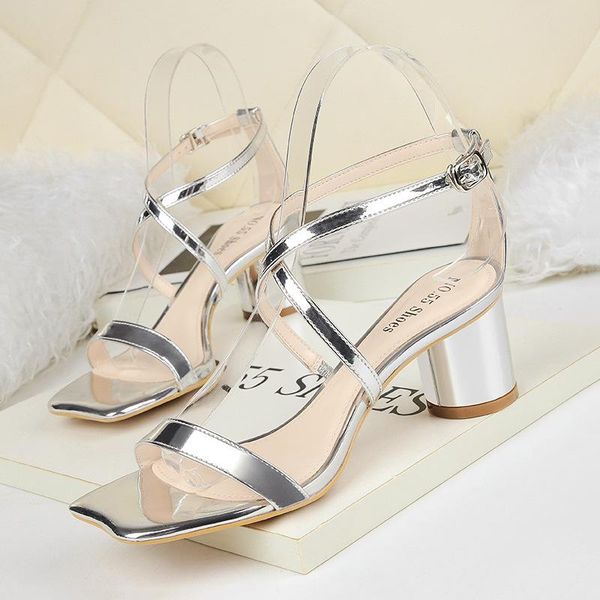 fetish high heels sandals women block heel shoes open toe heels ladies sandals women shoes summer woman luxury, Black
fetish high heels sandals women block heel shoes open toe heels ladies sandals women shoes summer woman luxury, Black
