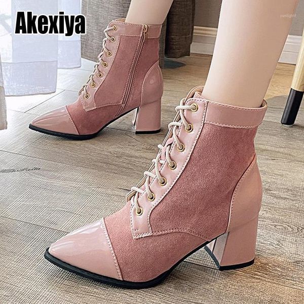 boots ankle women fashion pointed toe high heel shoes winter lace up zip ladies black pink w0781
boots ankle women fashion pointed toe high heel shoes winter lace up zip ladies black pink w0781
