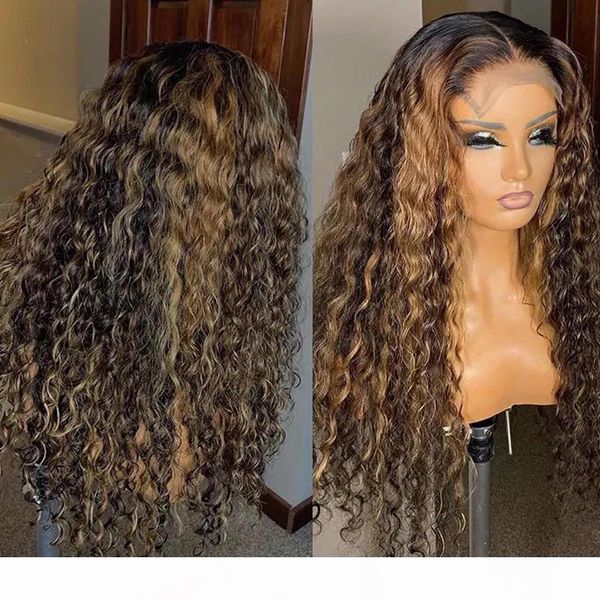 hightlight brown blonde hd lace front wig for black women pre plucked 150%density 360 lace frontal closure wig natural scalp small cap aviab, Black;brown
hightlight brown blonde hd lace front wig for black women pre plucked 150%density 360 lace frontal closure wig natural scalp small cap aviab, Black;brown