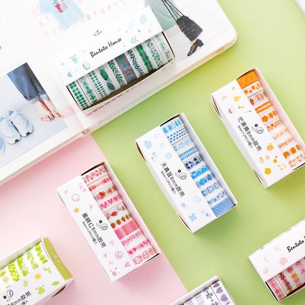 tianzi 10шт box корейский канцелярские маскировка ленты kawaii декоративной бумаги ленты девушка офисные принадлежности канцелярские наклейк
tianzi 10шт box корейский канцелярские маскировка ленты kawaii декоративной бумаги ленты девушка офисные принадлежности канцелярские наклейк