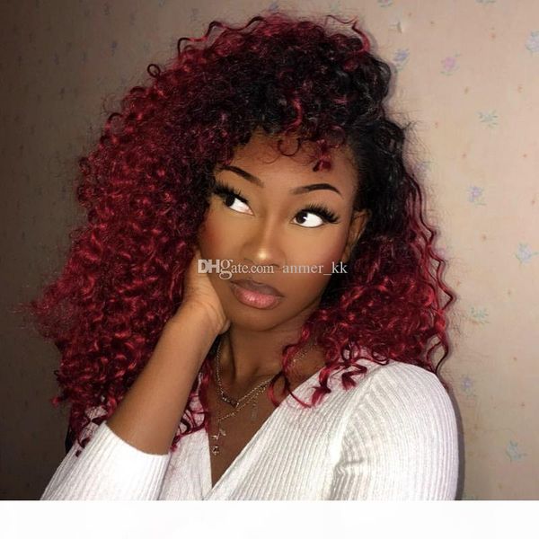 curly omber red full lace human hair wigs #1b#99j brazilian non-remy ombre kinky curly lace front human hair with baby hair, Black;brown
curly omber red full lace human hair wigs #1b#99j brazilian non-remy ombre kinky curly lace front human hair with baby hair, Black;brown
