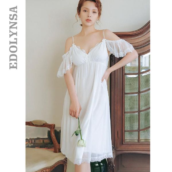 2021 vintage sleep lounge butterfly sleeve laced ruffle night dress summer sleepwear cotton organza loose long nightdress t697, Black;red
2021 vintage sleep lounge butterfly sleeve laced ruffle night dress summer sleepwear cotton organza loose long nightdress t697, Black;red
