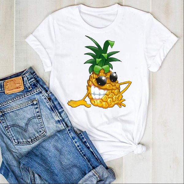women lady pineapple cartoon funny cute fruit beach ladies summer t tee tshirt womens female shirt clothes graphic t shirt, White
women lady pineapple cartoon funny cute fruit beach ladies summer t tee tshirt womens female shirt clothes graphic t shirt, White